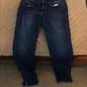 Excellent condition!! Joes jeans cropped